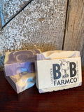 Goat Milk Bar Soap - Lavender-Lange General Store