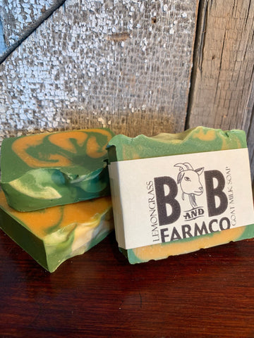 Goat Milk Bar Soap - Lemongrass-Lange General Store