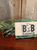 Goat Milk Bar Soap - Patchouli Mint-Lange General Store