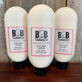 Goat Milk Hand Lotion - Amazing Grace-Lange General Store