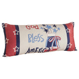 God Bless America Mason Jar Pillow-Lange General Store