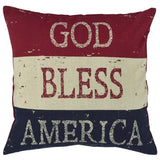 God Bless America Pillow-Lange General Store