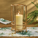 Gold Bark Pillar Holder 13"-Lange General Store