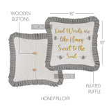 Golden Bee Kind Words Honey Pillow-Lange General Store