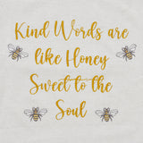 Golden Bee Kind Words Honey Pillow-Lange General Store