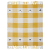 Buzzy Bees Woven Throw-Lange General Store