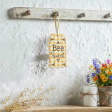Buzzy Bees Bee Sweet Tag Ornament-Lange General Store