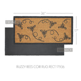 Buzzy Bees Coir Rug-Lange General Store