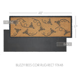 Buzzy Bees Coir Rug-Lange General Store