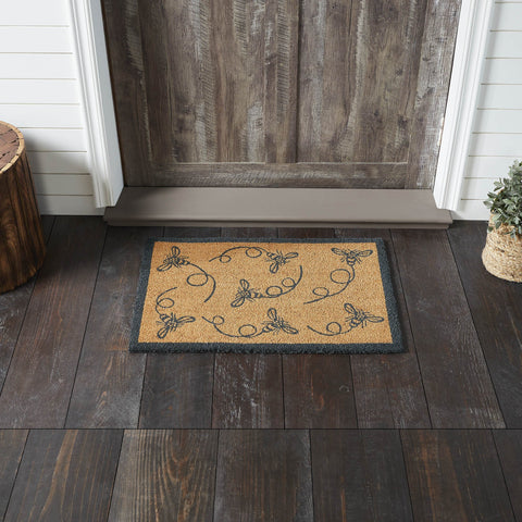 Buzzy Bees Coir Rug-Lange General Store