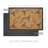 Buzzy Bees Coir Rug-Lange General Store