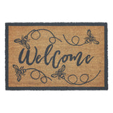 Buzzy Bees Coir Welcome Rug-Lange General Store
