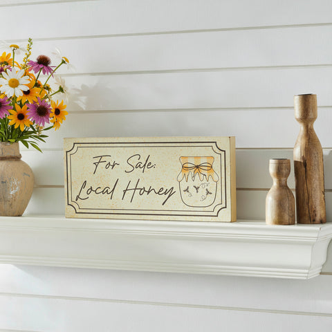 Buzzy Bees For Sale Local Honey Wall Sign-Lange General Store