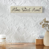 Buzzy Bees Home Sweet Home Antique White Wall Sign-Lange General Store