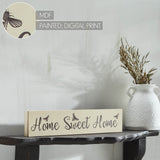 Buzzy Bees Home Sweet Home Antique White Wall Sign-Lange General Store