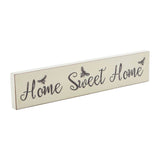Buzzy Bees Home Sweet Home Antique White Wall Sign-Lange General Store