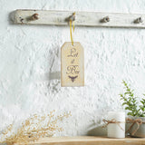 Buzzy Bees Left It Bee Tag Ornament-Lange General Store