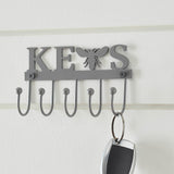 Buzzy Bees Metal Wall Mount Key Holder-Lange General Store