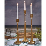 Golden Candle Holder Set-Lange General Store