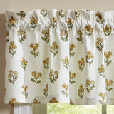 Golden Flowers Valance-Lange General Store