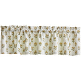 Golden Flowers Valance-Lange General Store