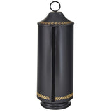 Goldman Black Tole Paper Towel Holder-Lange General Store