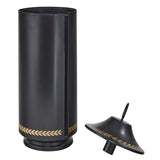 Goldman Black Tole Paper Towel Holder-Lange General Store