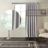 Grace Ann Buffalo Check Blackout Panel Curtain-Lange General Store