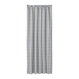 Grace Ann Buffalo Check Blackout Panel Curtain-Lange General Store