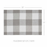 Grace Ann Buffalo Check Placemat Set of 2-Lange General Store