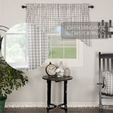 Grace Ann Buffalo Check Prairie Swag Curtains