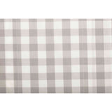 Grace Ann Buffalo Check Prairie Swag Curtains