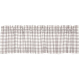 Grace Ann Buffalo Check Valance