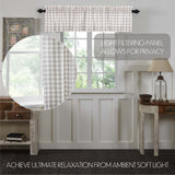 Grace Ann Buffalo Check Valance