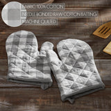 Grace Ann Check Oven Mitt-Lange General Store