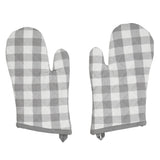 Grace Ann Check Oven Mitt-Lange General Store