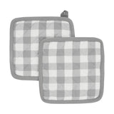 Grace Ann Check Pot Holder-Lange General Store