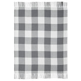 Grace Ann Check Woven Throw-Lange General Store