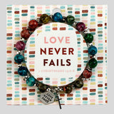 Grace & Truth Love Never Fails Keepsake Bracelet-Lange General Store