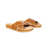 Gracie Hand Tooled Sandals-Lange General Store