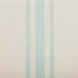 Grain Sack Aqua Long Prairie Curtains-Lange General Store