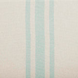 Grain Sack Aqua Valance-Lange General Store