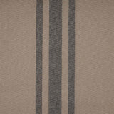 Grain Sack Charcoal Long Prairie Curtains-Lange General Store