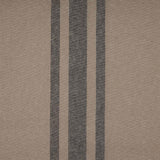 Grain Sack Charcoal Prairie Swag Curtains-Lange General Store