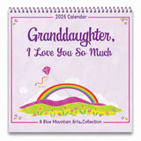 Granddaughter, I Love You So Much Calendar 2025-Lange General Store