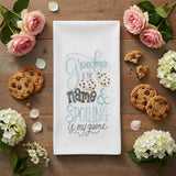 Grandma Is The Name Embroidered Flour Sack Towel-Lange General Store
