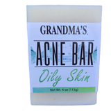 Grandma's Acne Bar for Oily Skin-Lange General Store