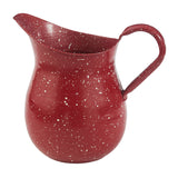 Granite Enamelware Pitcher - Red-Lange General Store