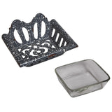 Granite Grey Enamelware Soap Dish-Lange General Store