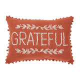 Grateful Pom Pom Pillow-Lange General Store